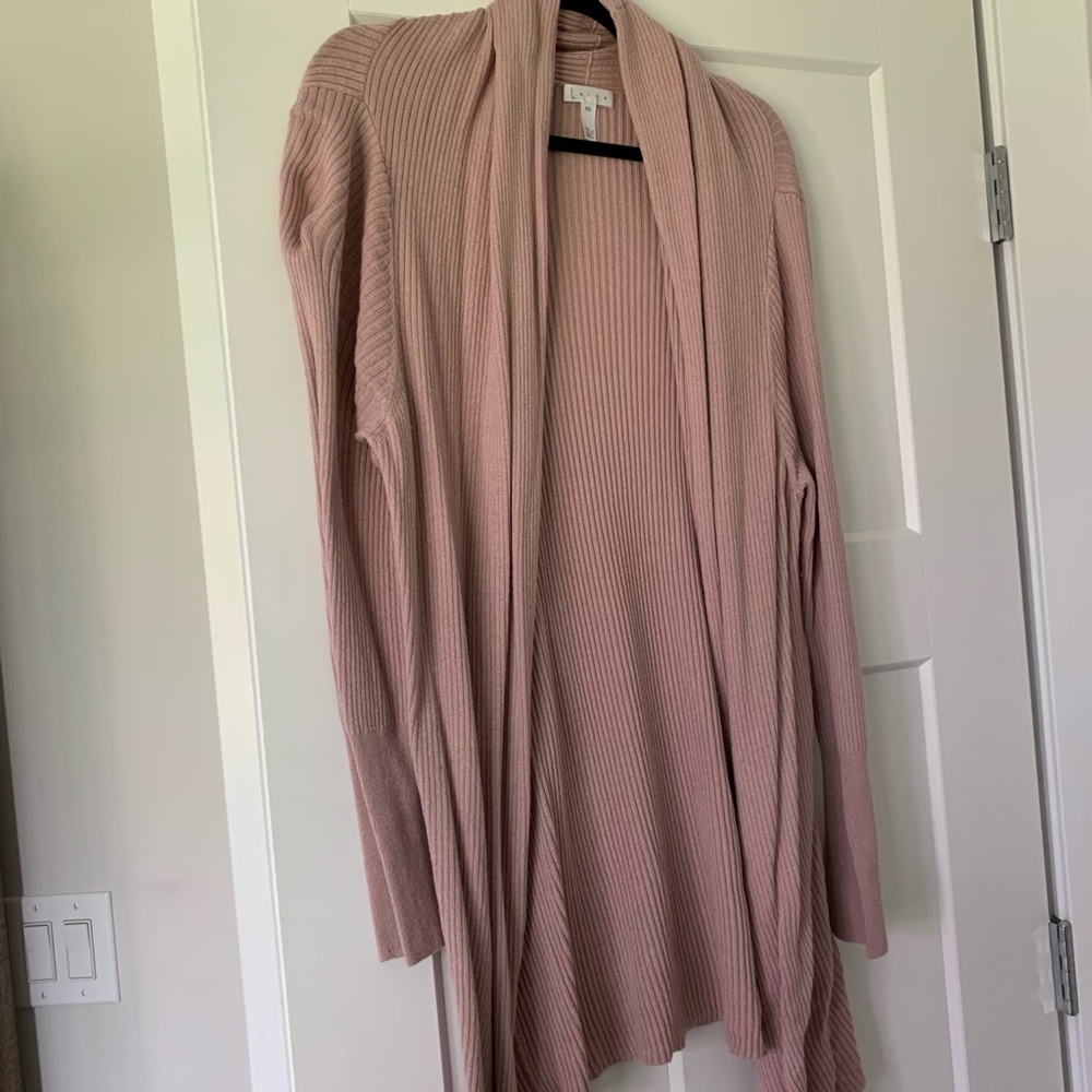 Leith Long Cardigan